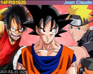 Aperçu du site SSTV de 14FRS1525 Jean-Claude (AR)