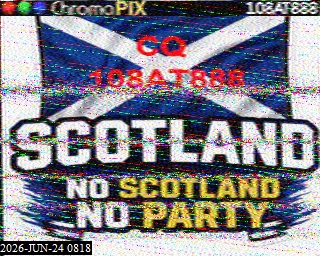 Aperçu du site SSTV de 14FRS1525 Jean-Claude (AR)