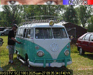 Aperçu du site SSTV de 14FRS1525 Jean-Claude (RA)