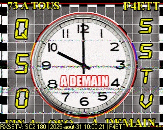 Aperçu du site SSTV de 14FRS1525 Jean-Claude (RA)