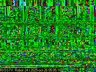 Aperçu du site SSTV de 14FRS1525 Jean-Claude (RA)