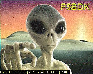 Aperçu du site SSTV de 14FRS1525 Jean-Claude (RA)