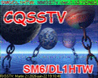 Aperçu du site SSTV de 14FRS1525 Jean-Claude (RA)