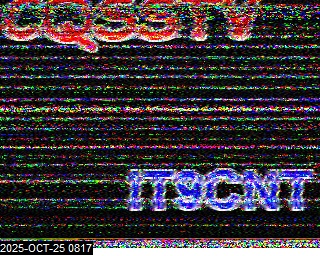 Aperçu du site SSTV de 14FRS2295 Nicolas