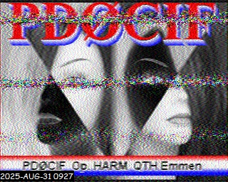 Aperçu du site SSTV de 14HP56 Patrice