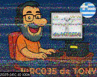 Aperçu du site SSTV de 14HP56 Patrice