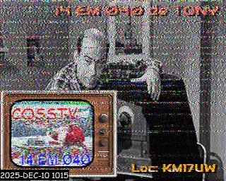 Aperçu du site SSTV de 14HP56 Patrice