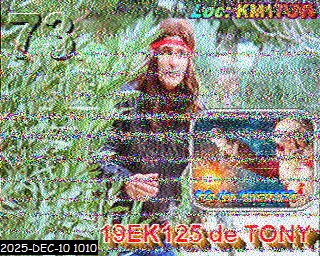 Aperçu du site SSTV de 14HP56 Patrice