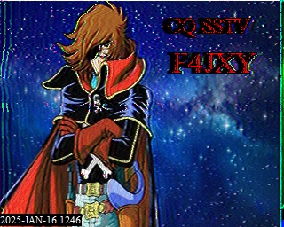 Aperçu du site SSTV de 14ODR054 Fabrice