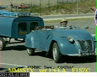 Aperçu du site SSTV de F4LTX Christian
